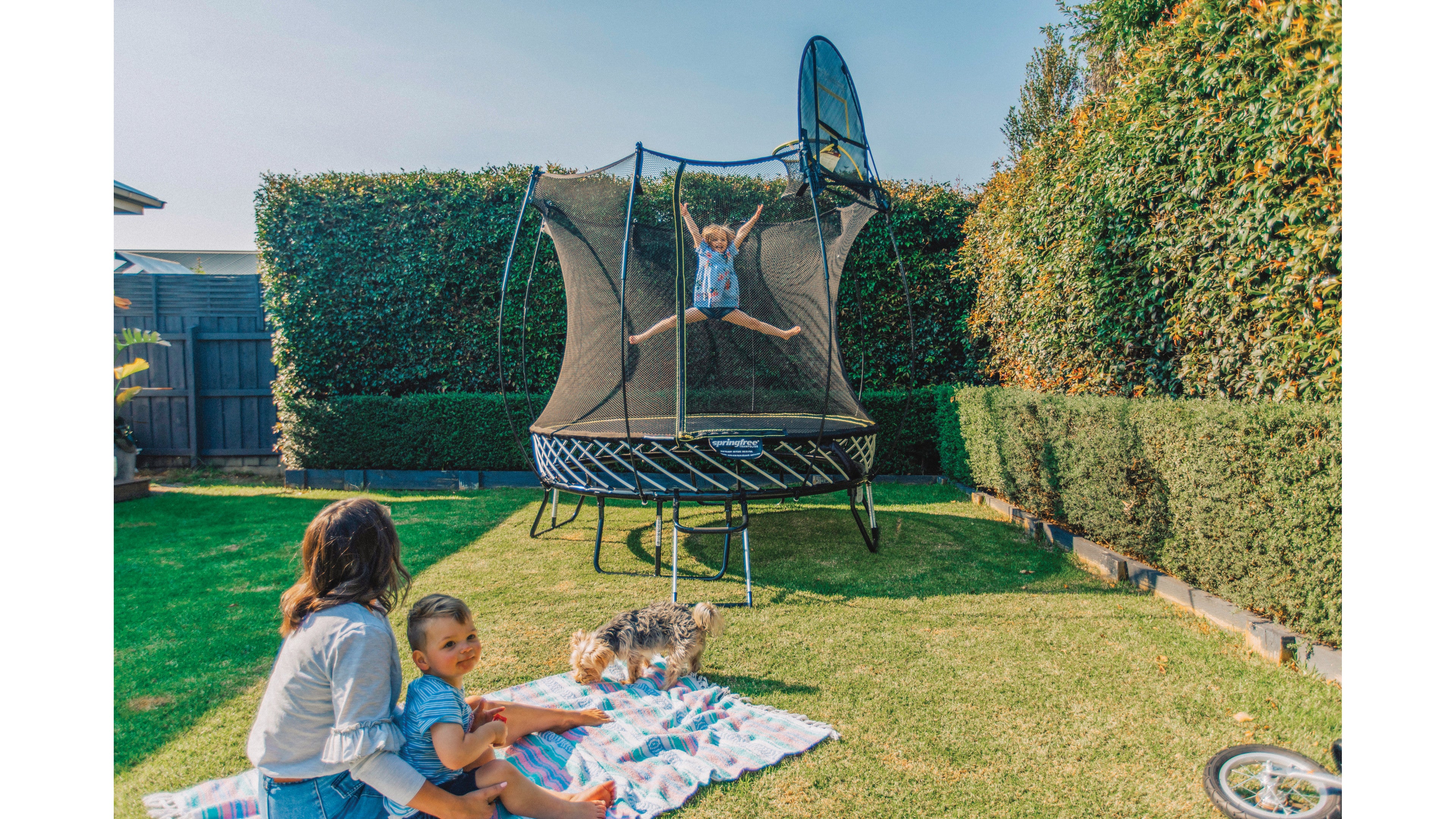 We Reveal the Best 10 ft Trampolines to Buy This Year 