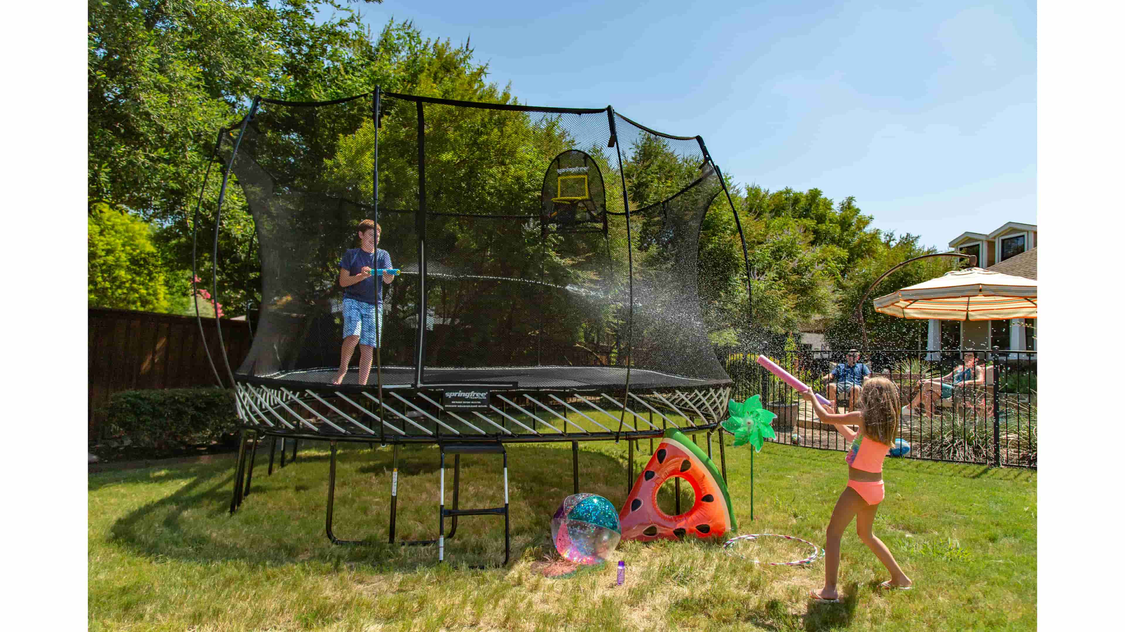Here Are the Best 14 Ft Trampolines for 2024 (Updated)