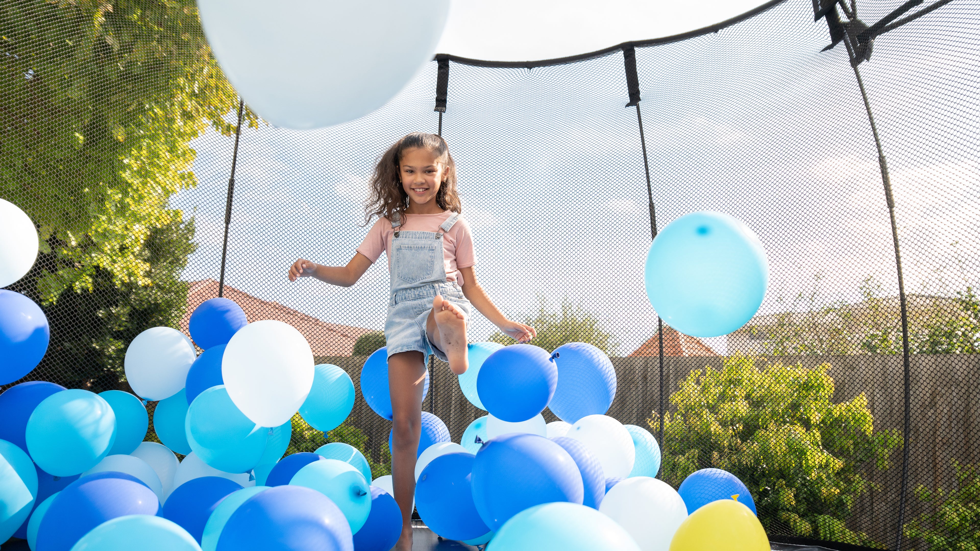 15 Ideas to Keep Kids Active This Summer with Springfree Trampoline