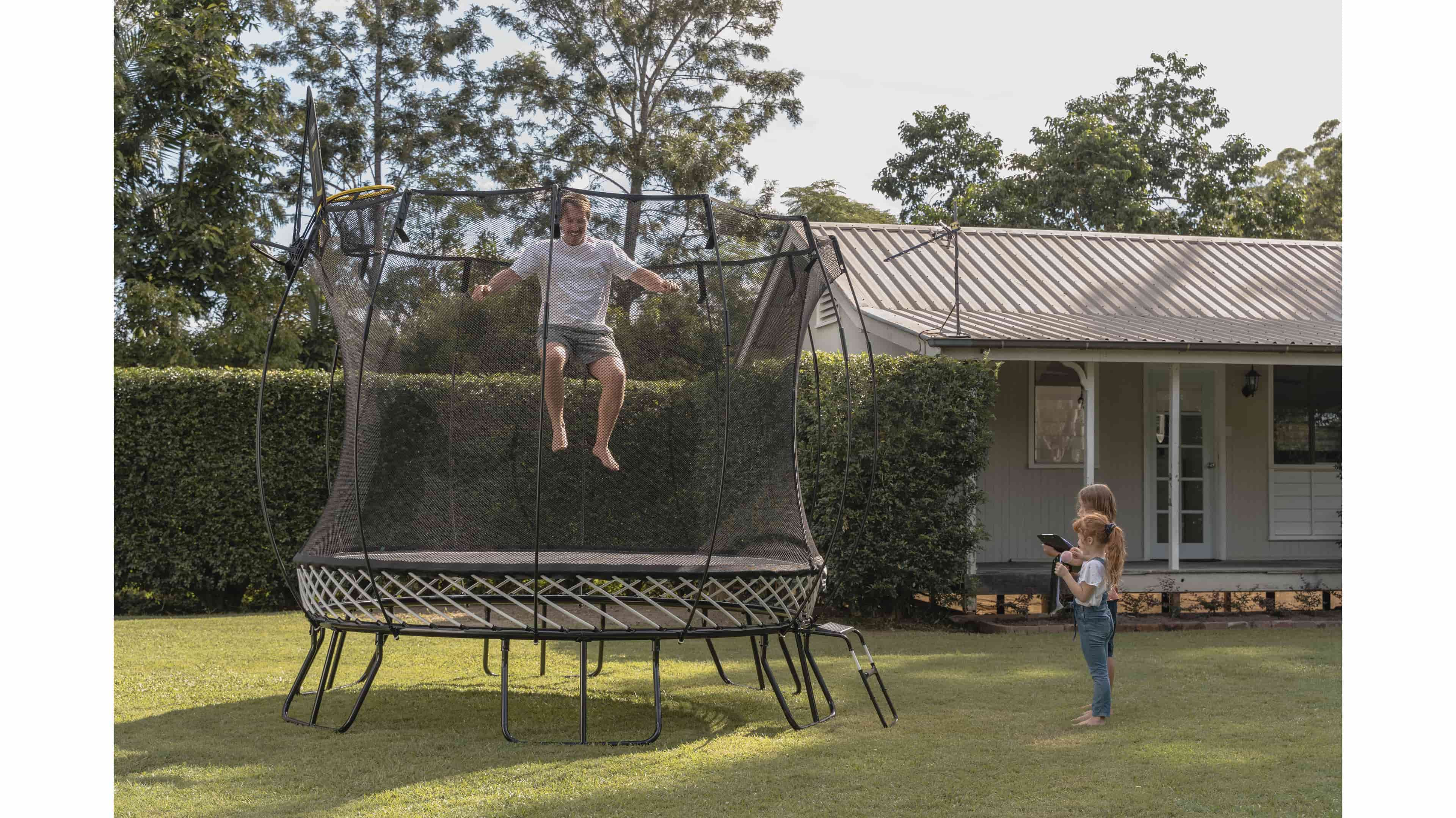 Are Trampolines Bad for Your Knees? | Expert Insight