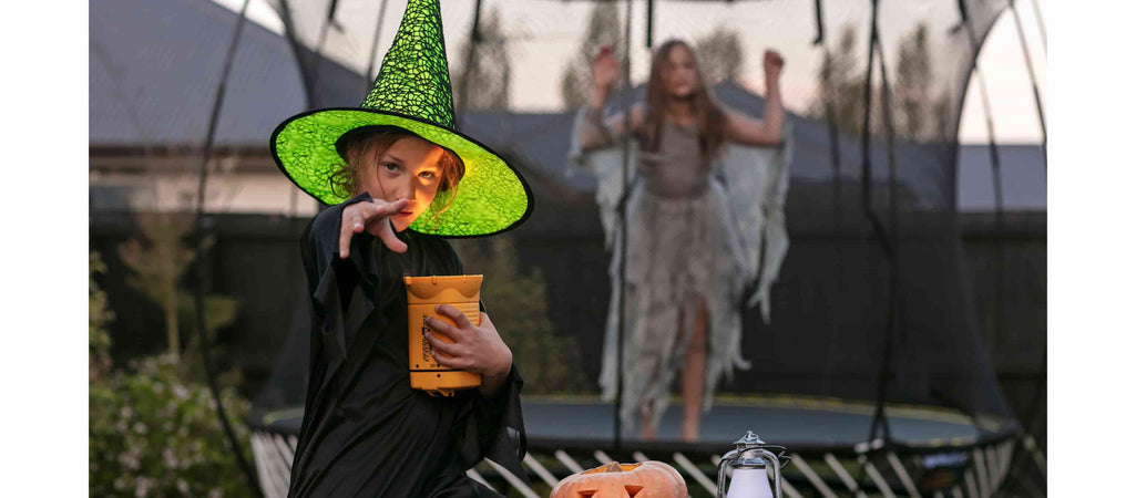 8 Halloween Trampoline Ideas for a Ghoulishly Good Time