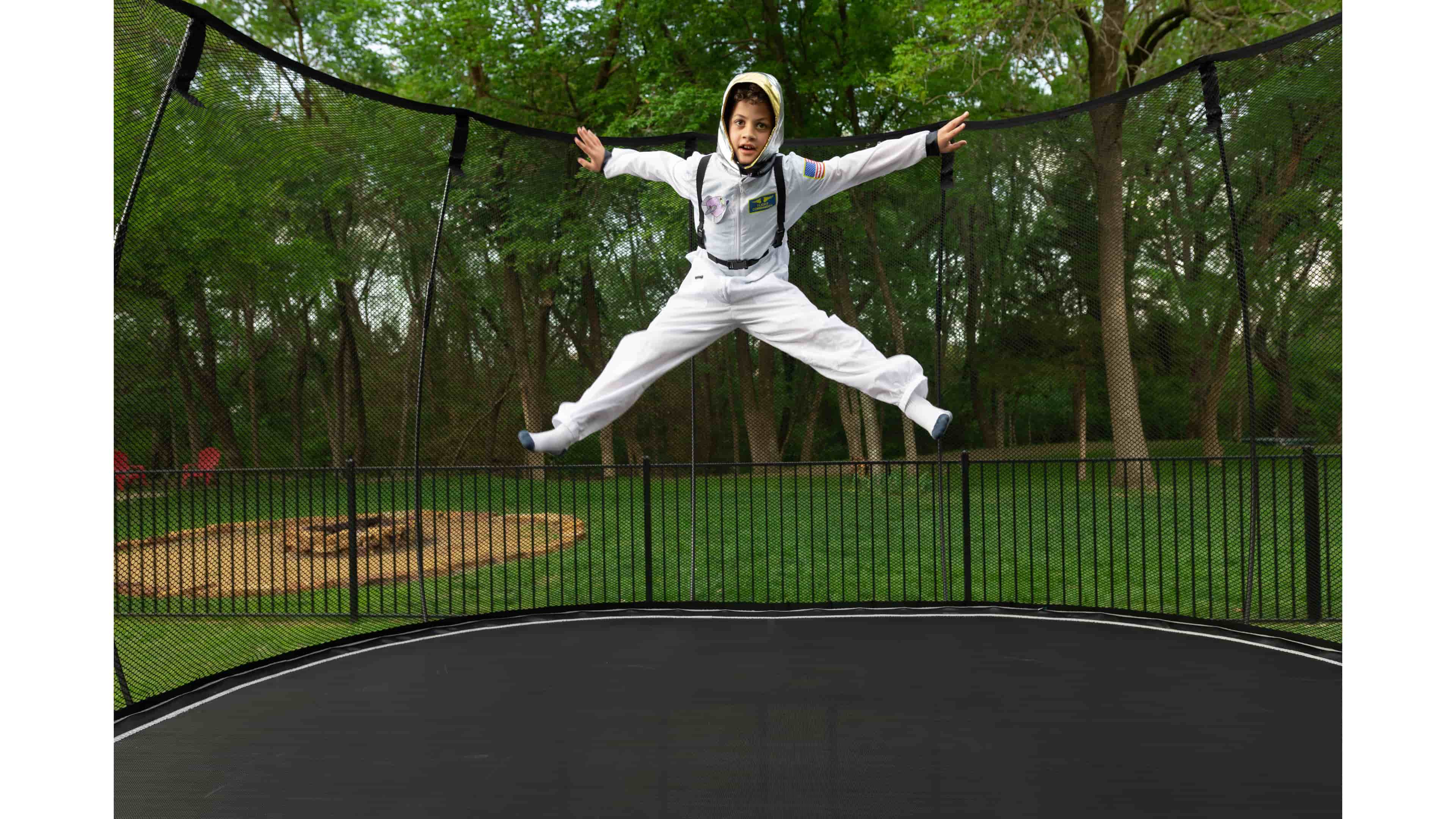 I Exercised With a Rebounder Trampoline: Here's My Review