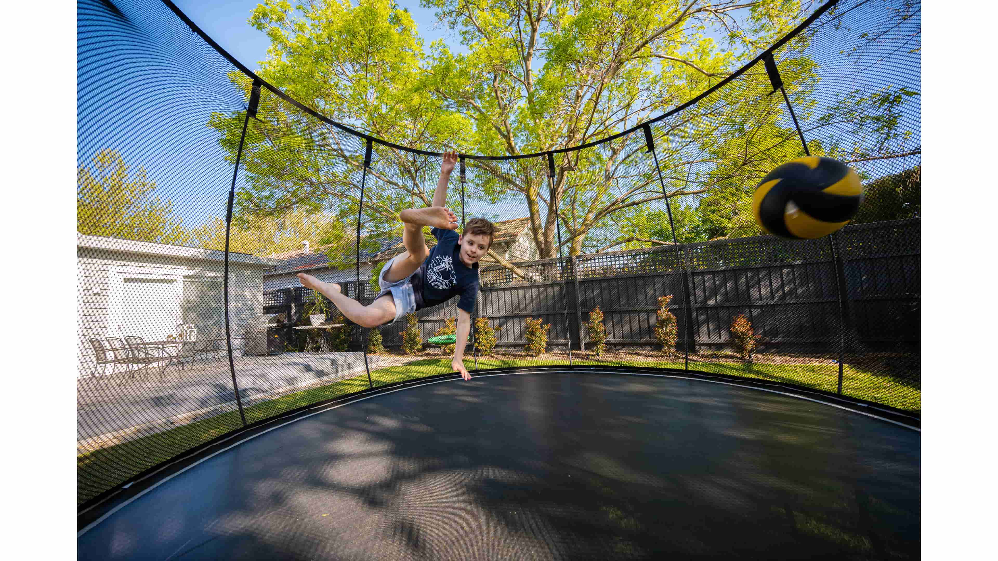 How Much Weight Can a Backyard Trampoline Hold: Ultimate Guide