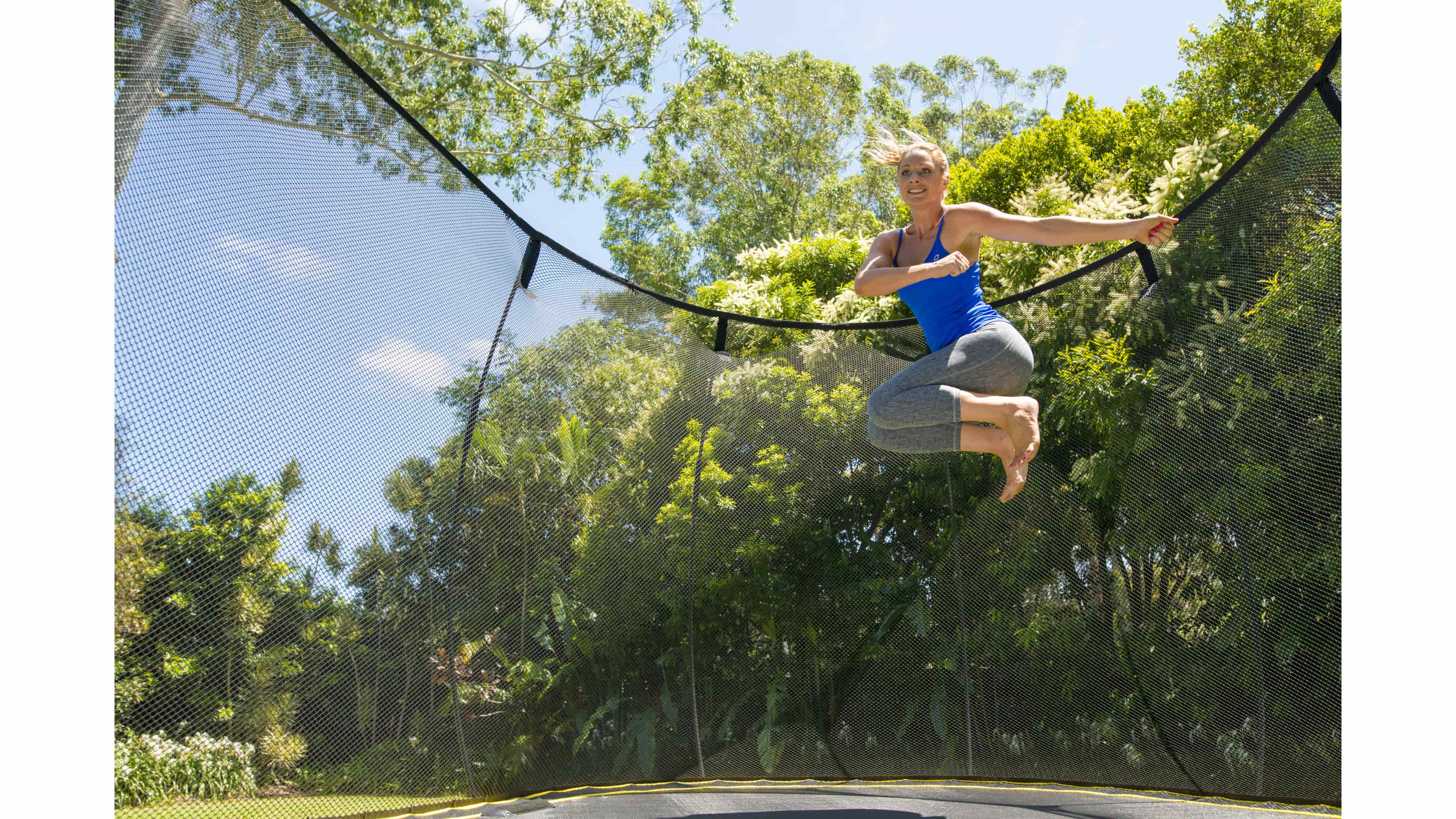 12-Minute Springfree Trampoline Workout for Quick Results