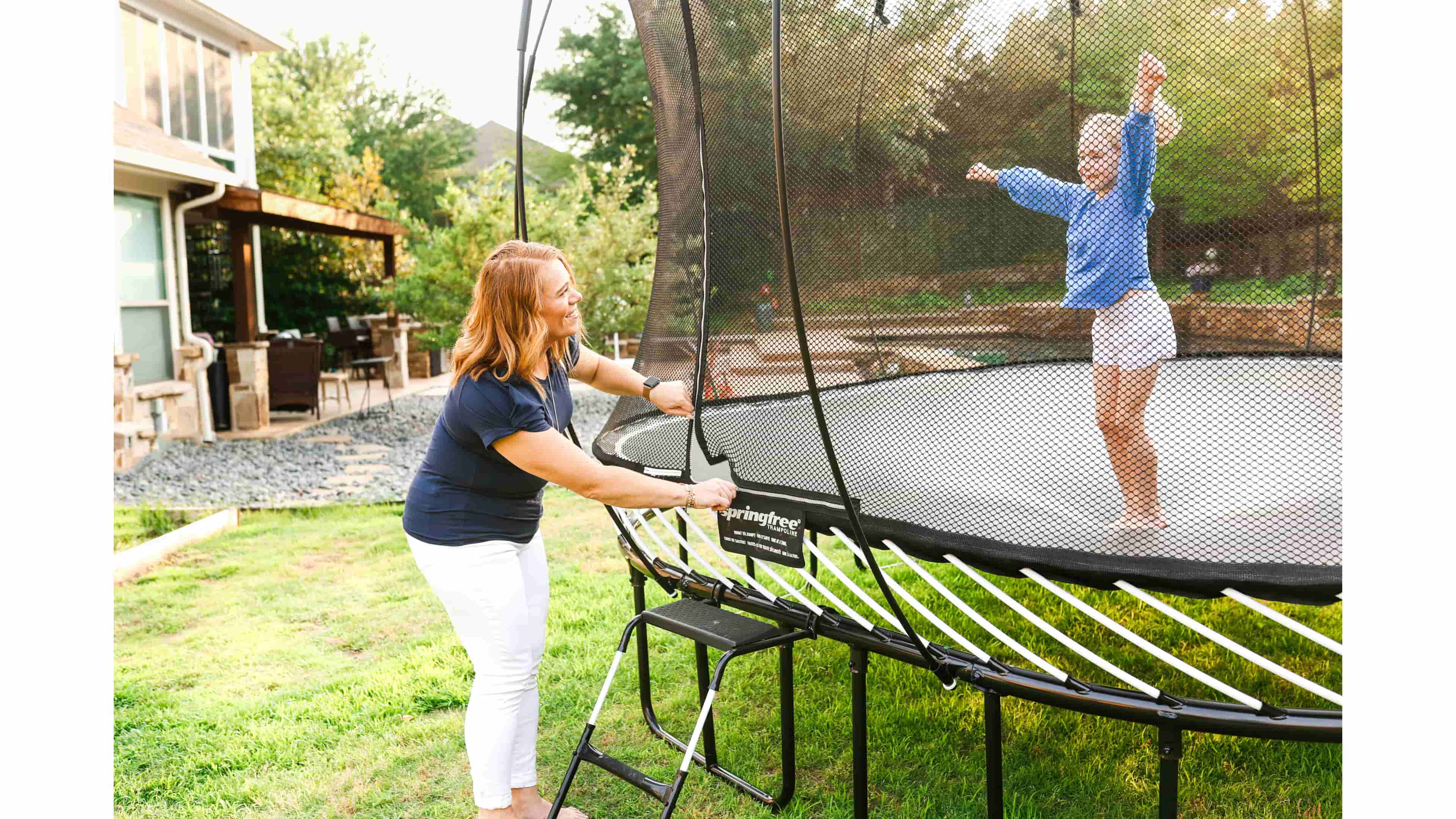 3 Safer Trampolines to Buy This Year | Pros, Cons, Cost 