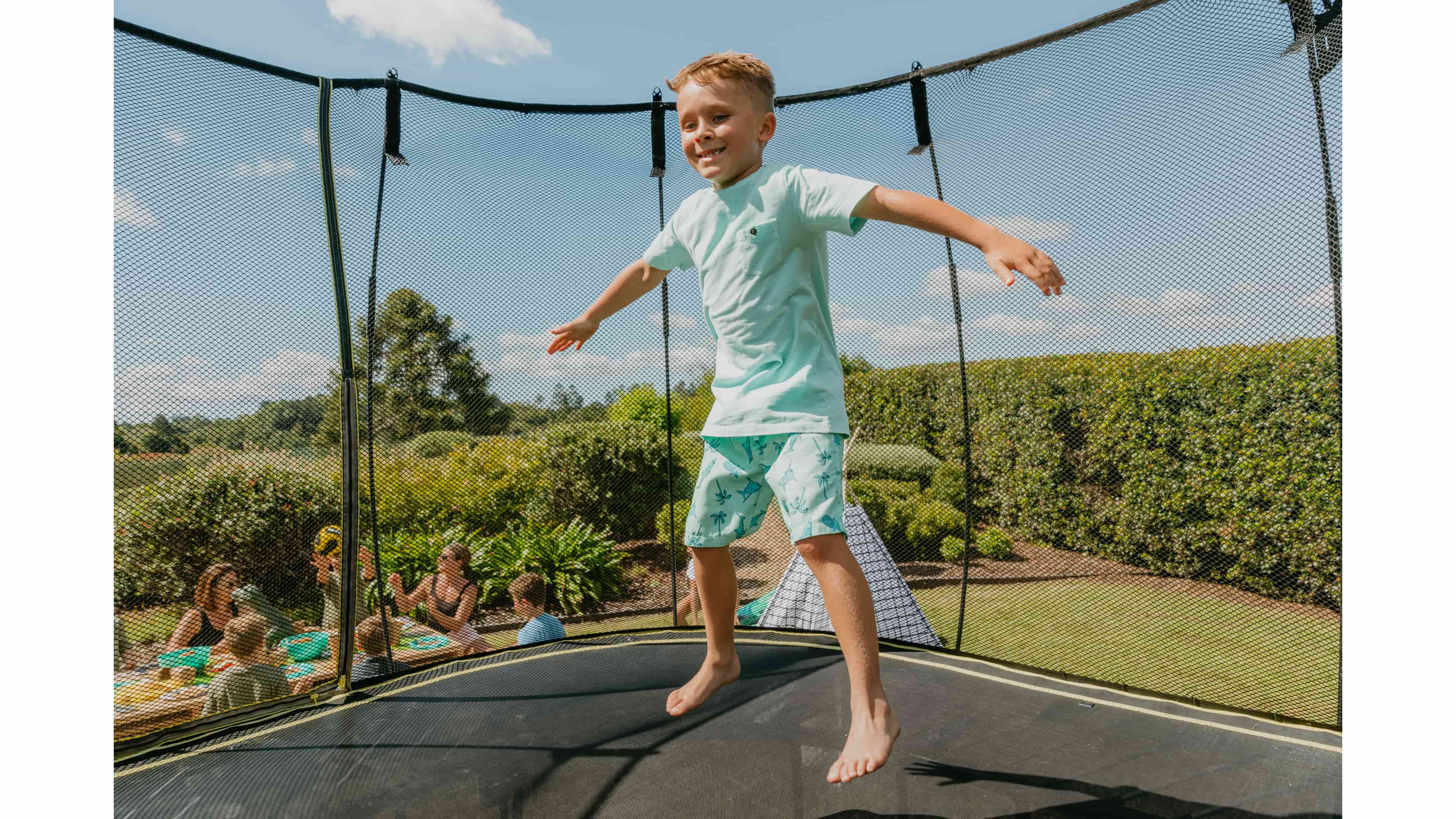 Why Does My Trampoline Squeak? (And How to Fix It)