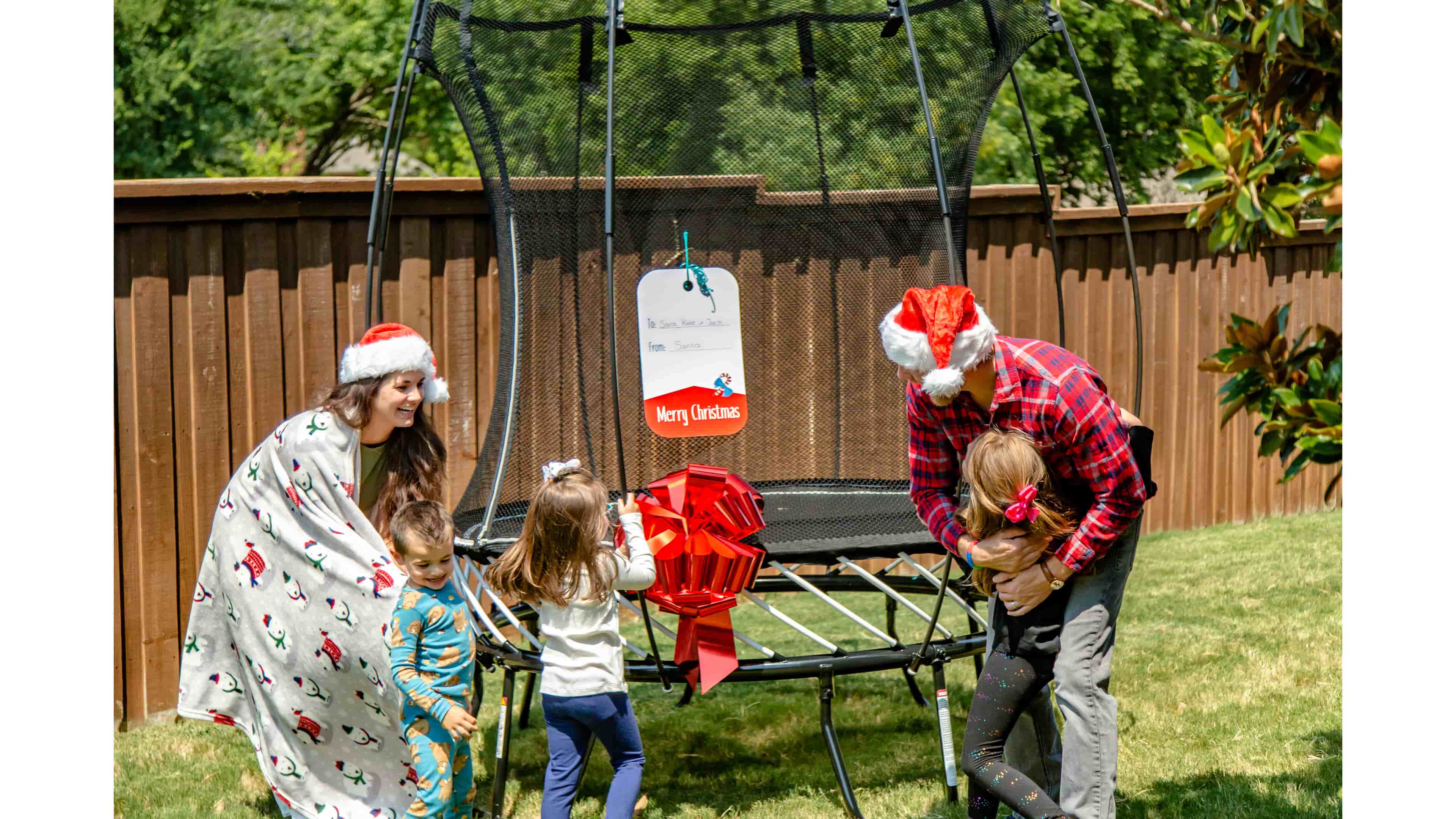 10 Signs That a Trampoline for Christmas is the Perfect Gift
