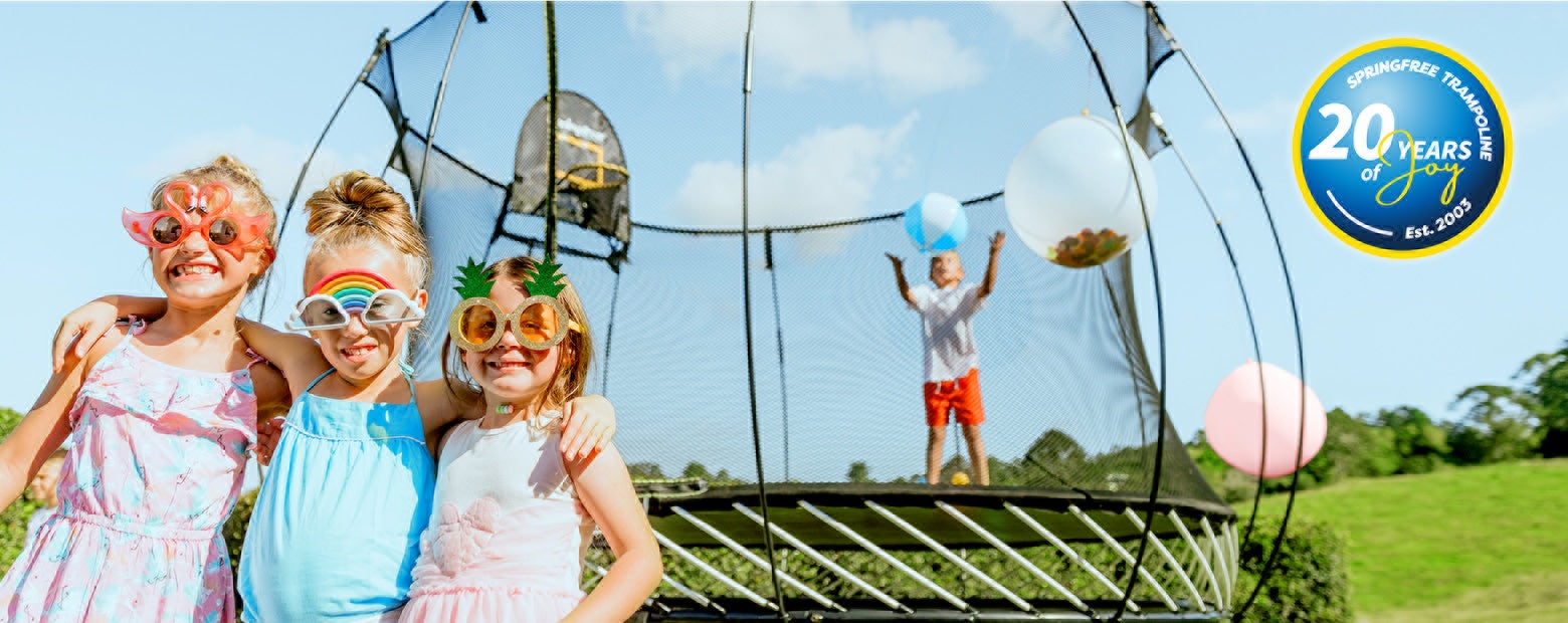Cheers to 20 Years: Springfree Trampoline Gives Back With Donation + Promos!