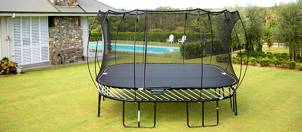 Inground Trampolines vs. Above Ground Trampolines (Key Differences)