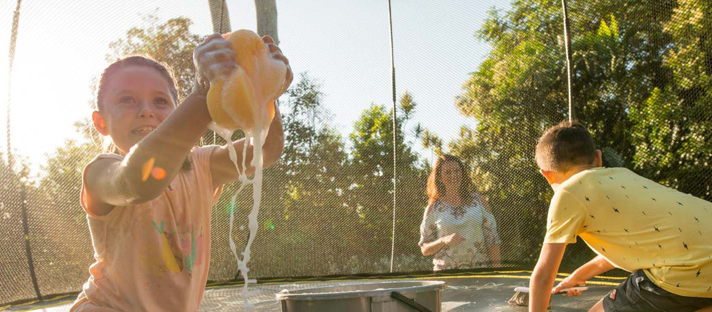 Spring Cleaning Tips for Your Trampoline