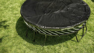 Load image into Gallery viewer, outdoor trampoline with a cover
