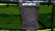 Load image into Gallery viewer, storage bag attached to a springfree trampoline