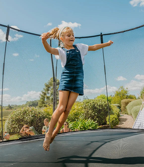 Home Trampoline Tile - Jump Image