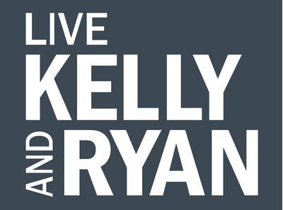 Live with Kelly and Ryan logo