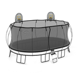 Jumbo Oval Trampoline