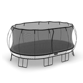 Jumbo Oval Trampoline