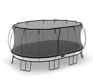 Jumbo Oval Trampoline