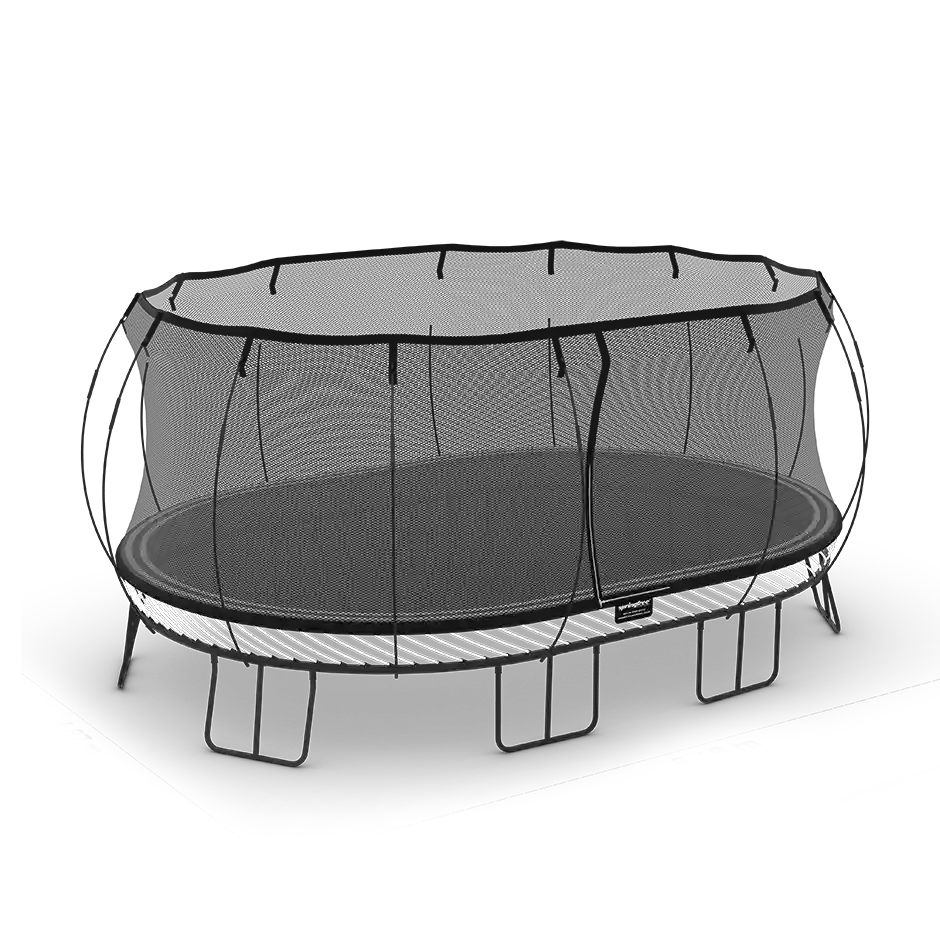 Classic Jumbo Oval Trampoline