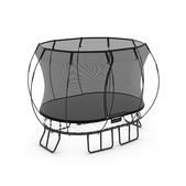 Compact Oval Trampoline