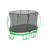 Load image into Gallery viewer, Medium Oval Trampoline