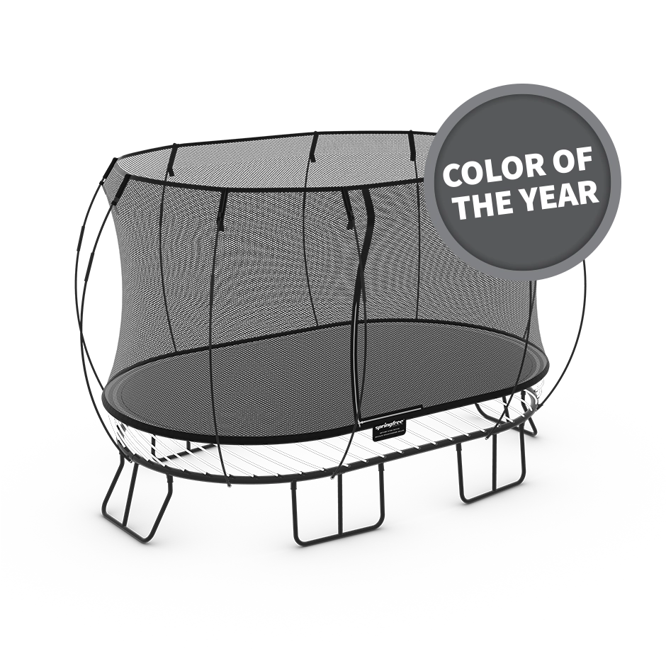 Large Oval Trampoline
