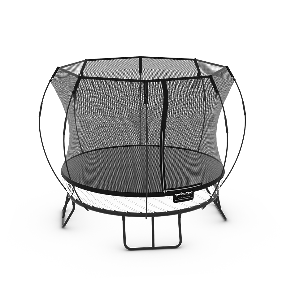 Compact Round Trampoline