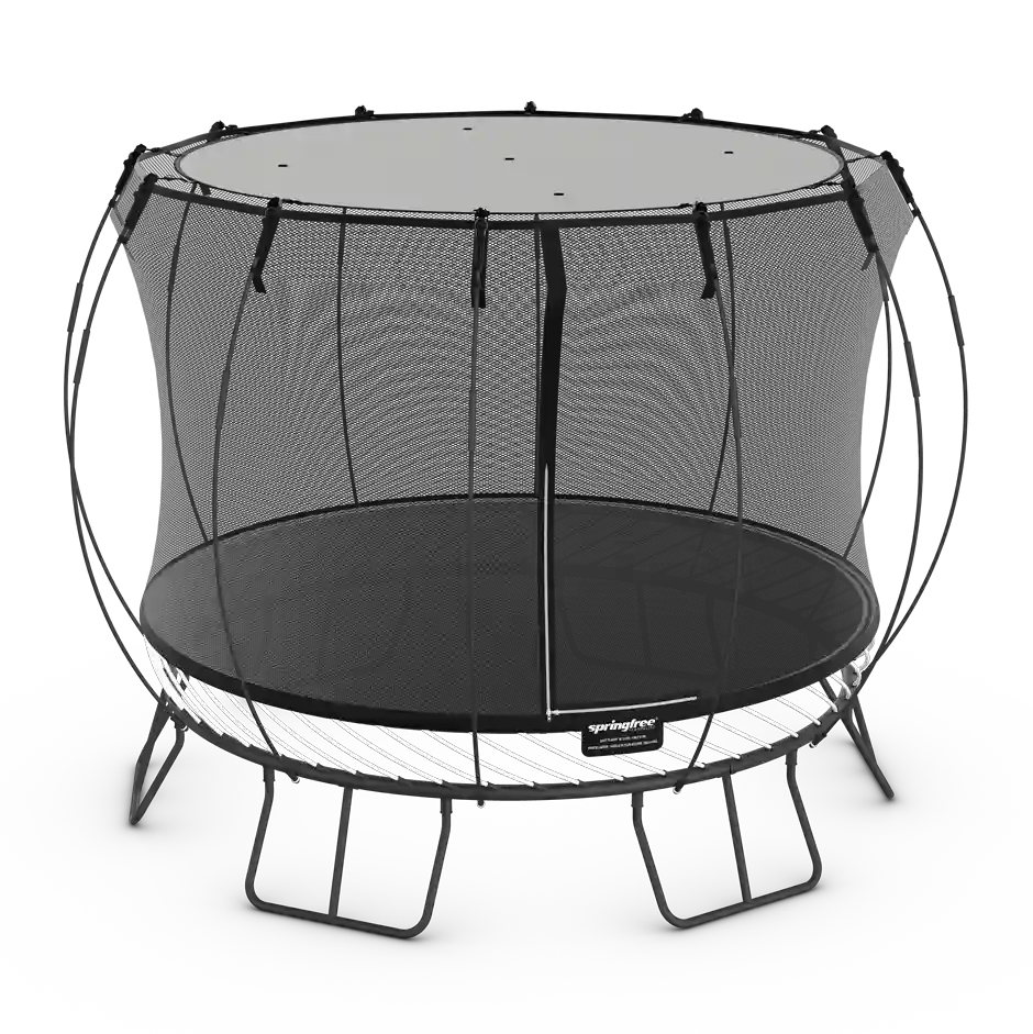 Trampoline sales with shade