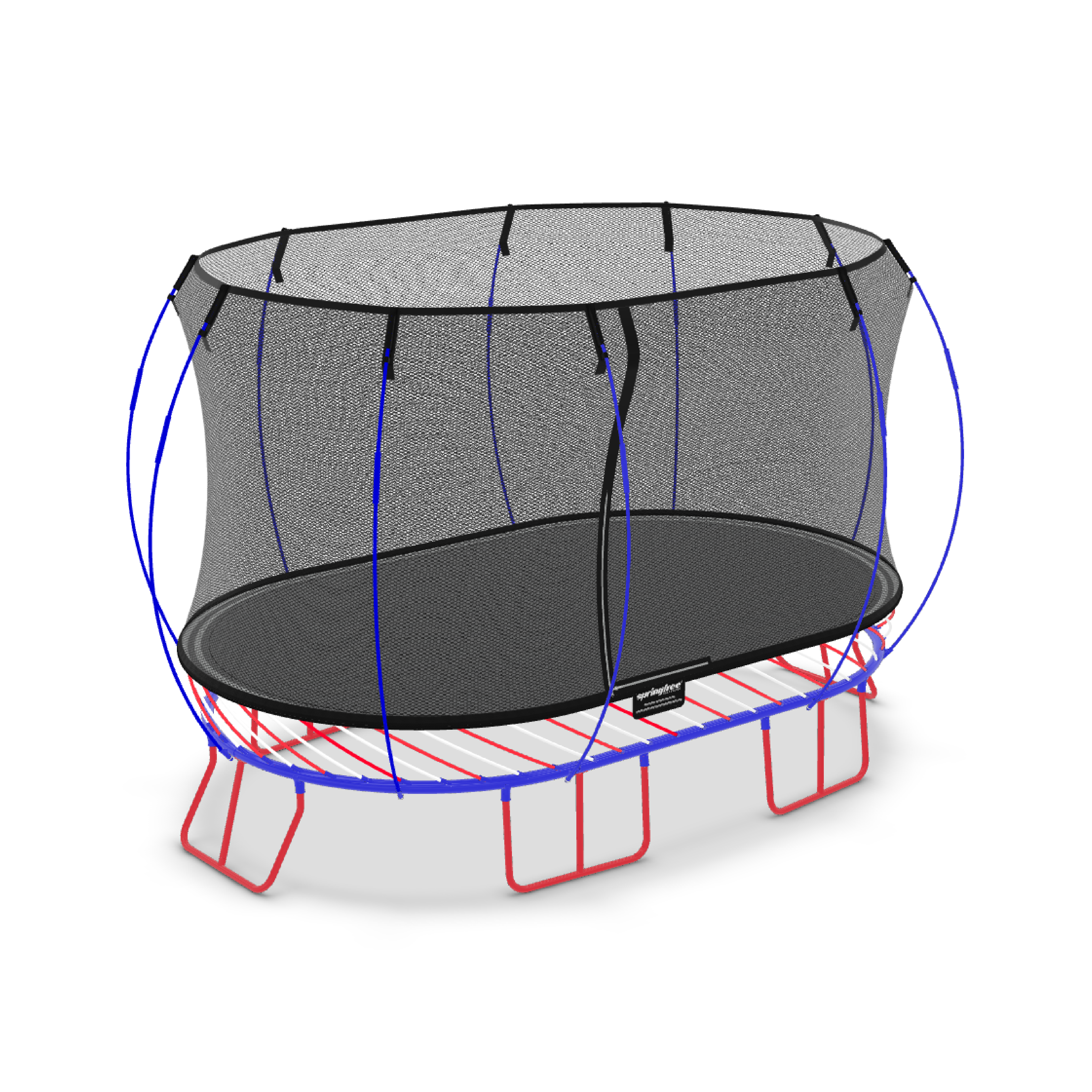 Large Oval Trampoline