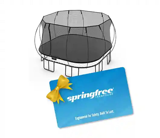 springfree trampoline gift card