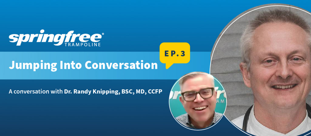Jumping Into Conversation Episode 3 - Dr. Randy Knipping
