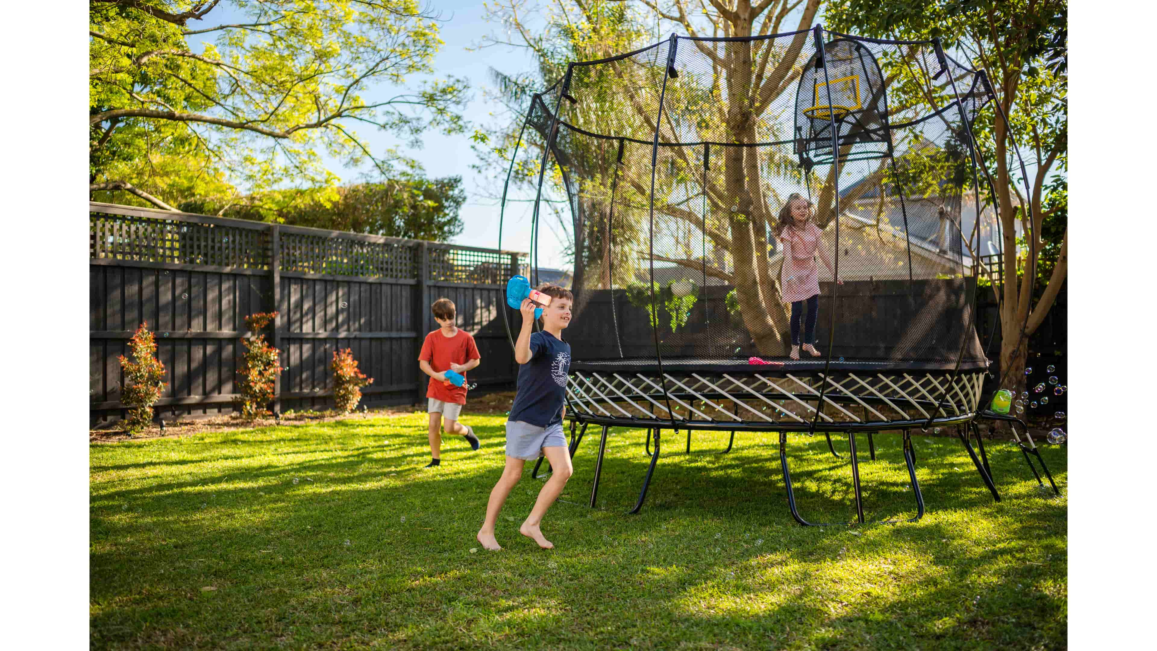 12 ft vs. 14 ft Trampoline | Which Size Is Right for You? 