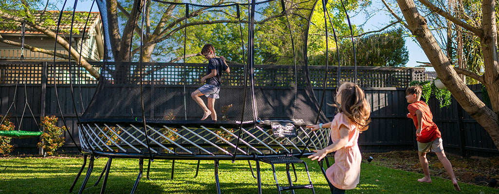 10 Reasons A Trampoline Will Transform Your Life
