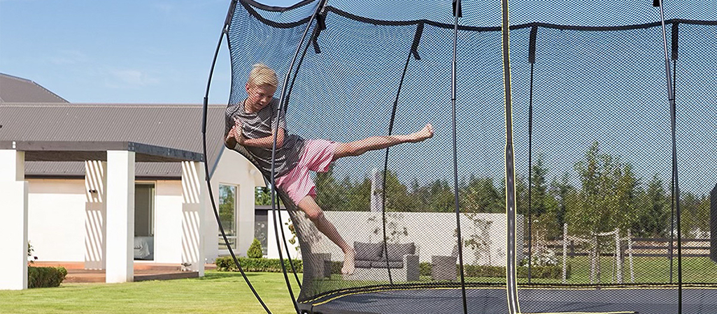 Why Is My Trampoline Net Sagging? And How to Fix It