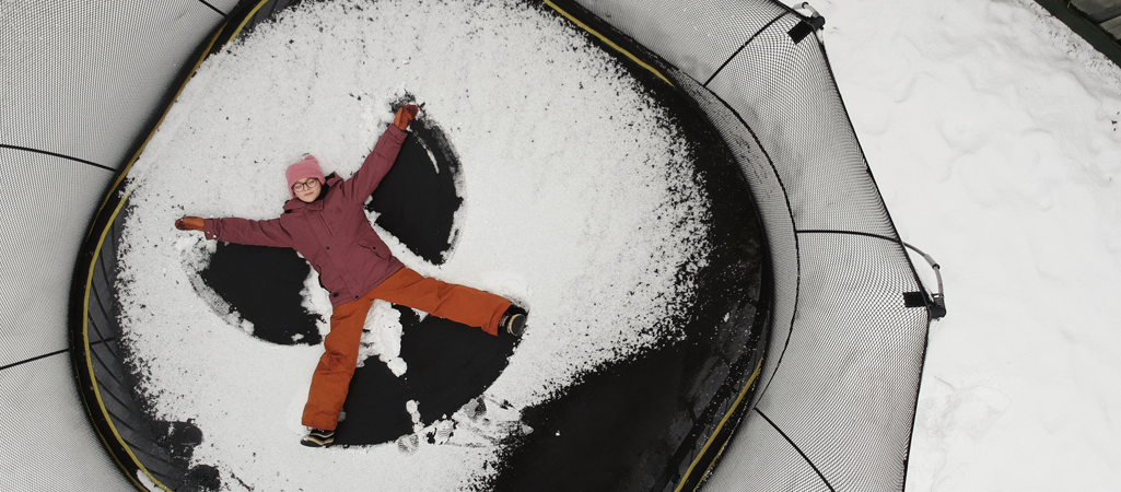 Should You Take Your Trampoline Down for Winter?