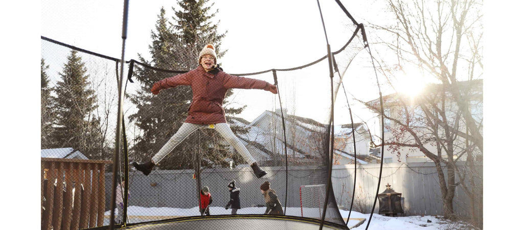 Winter Maintenance Tips for Your Springfree Trampoline