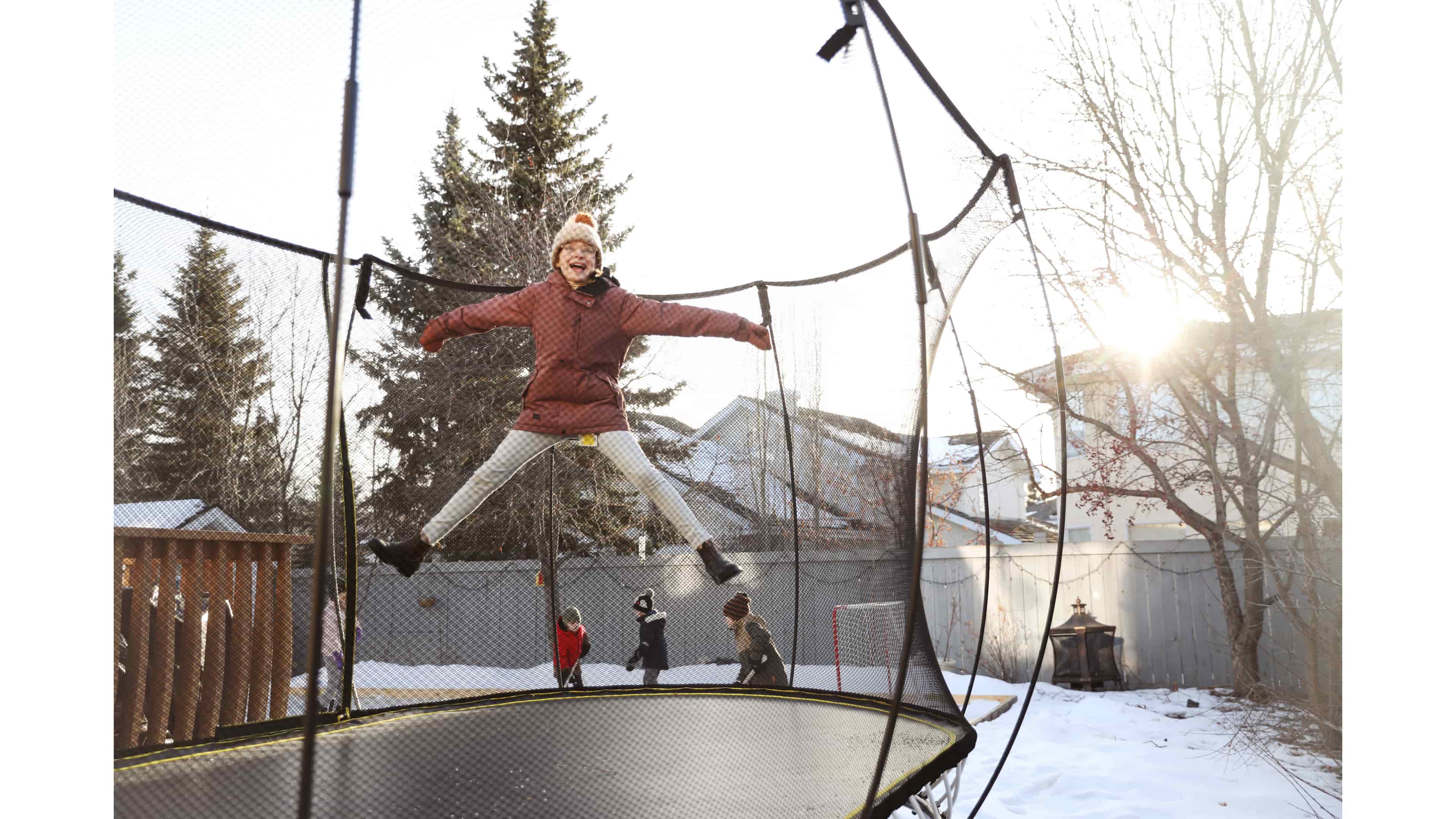 Winter Maintenance Tips for Your Springfree Trampoline