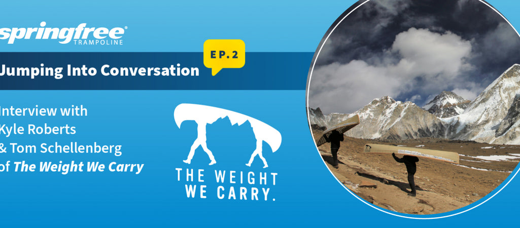 Jumping Into Conversation Episode 2 ‚ The Weight We Carry