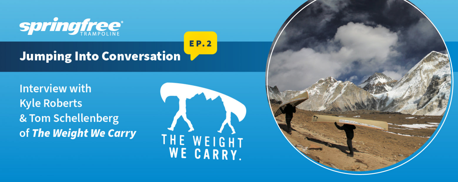 Jumping Into Conversation Episode 2 ‚ The Weight We Carry