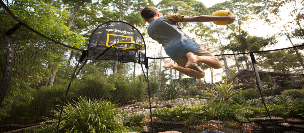 5 Best Trampoline Basketball Hoops for 2025 (Updated)