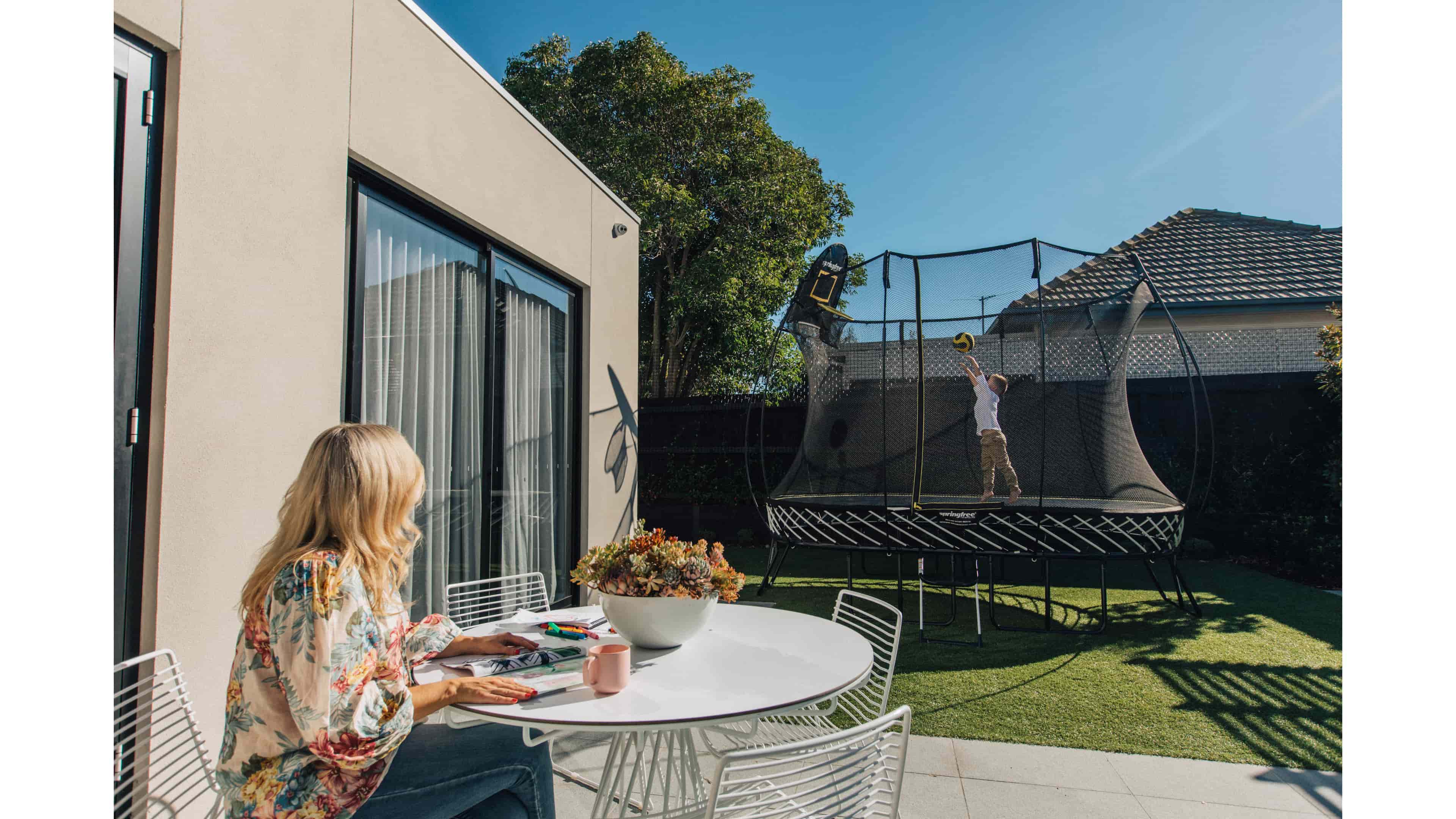 The 4 Best Trampolines for Small Yards (2025)