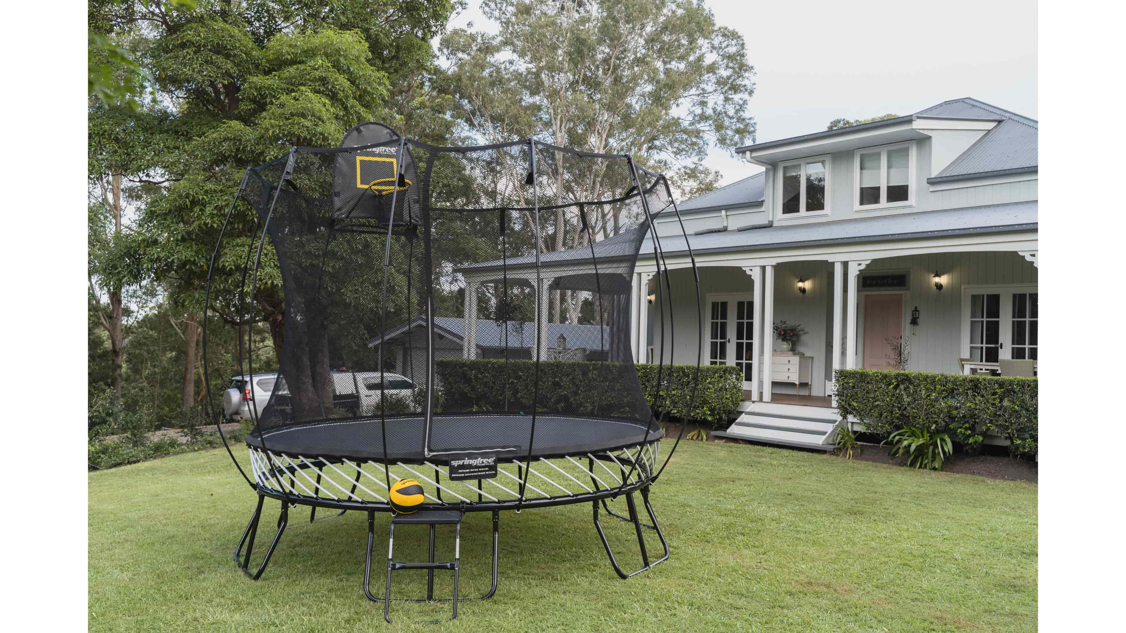 Does a Trampoline Need to Be on Grass? (Expert Advice)