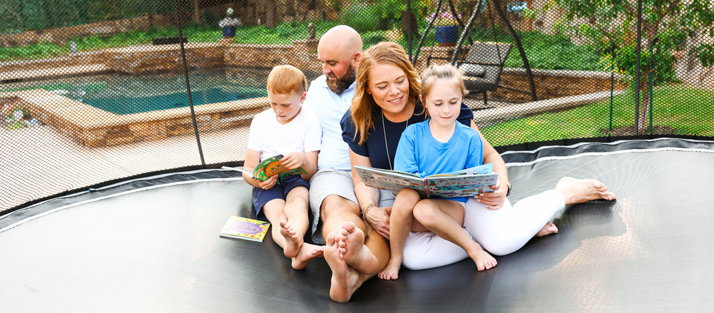 How to Patch a Hole in a Trampoline Mat