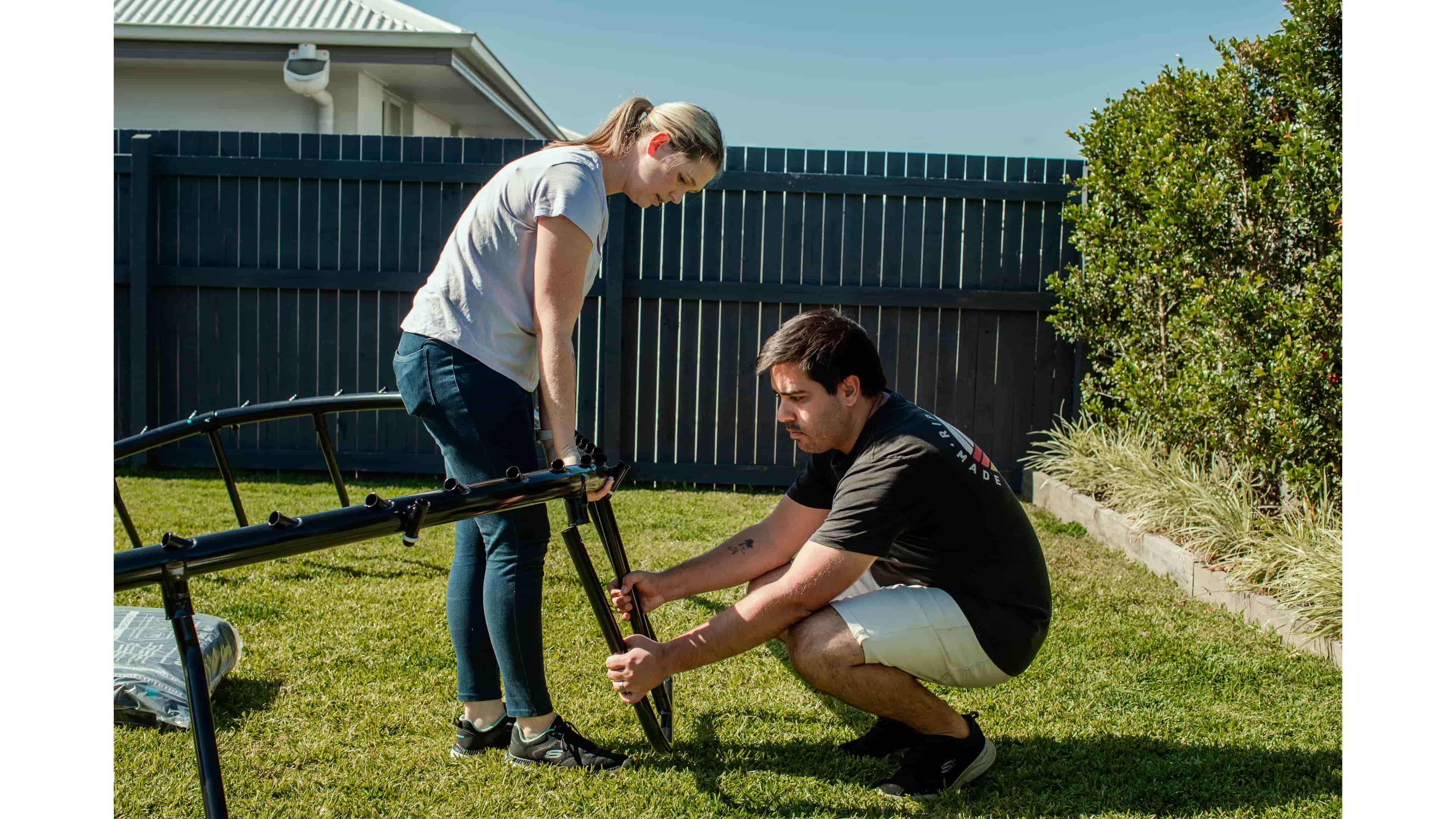 How Long Does It Take to Put Together a Trampoline? | Assembly Tips