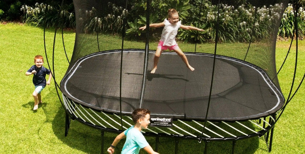 How Trampoline Enclosure Nets Are Tested for Safety: The Load Requirements and What the Standards Actually Certify