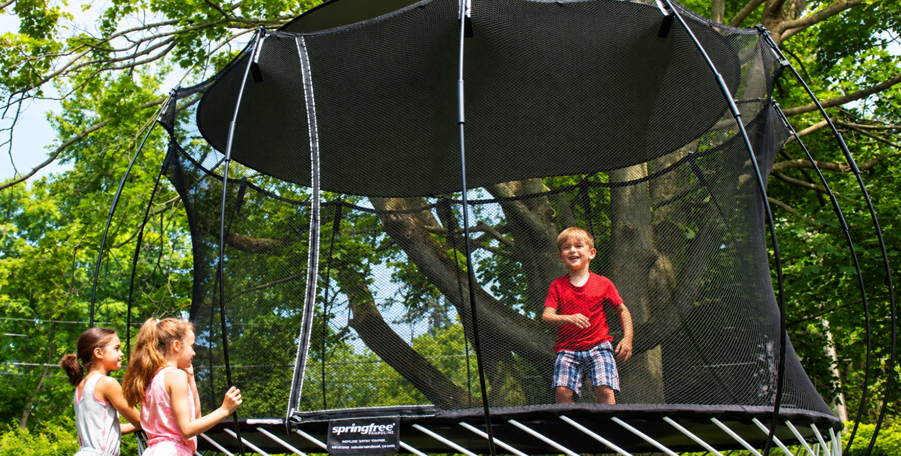 How to Keep Wildlife and Stray Animals Off Your Trampoline