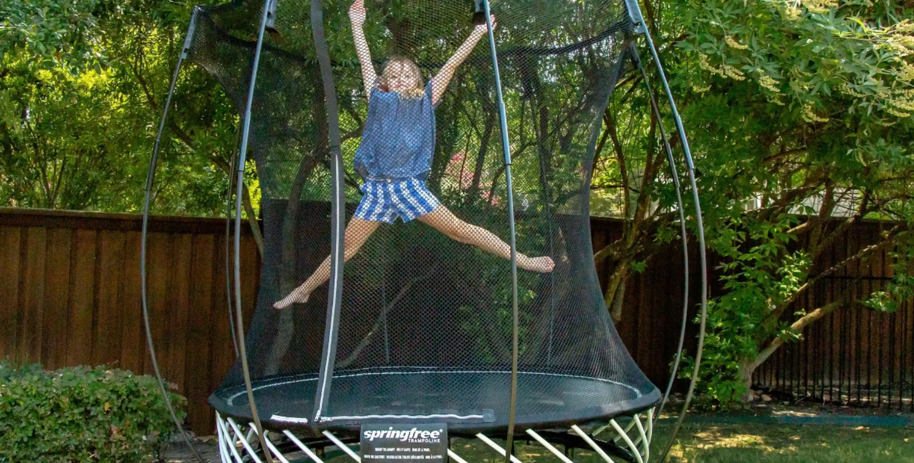 How to Patch a Hole in a Trampoline Mat