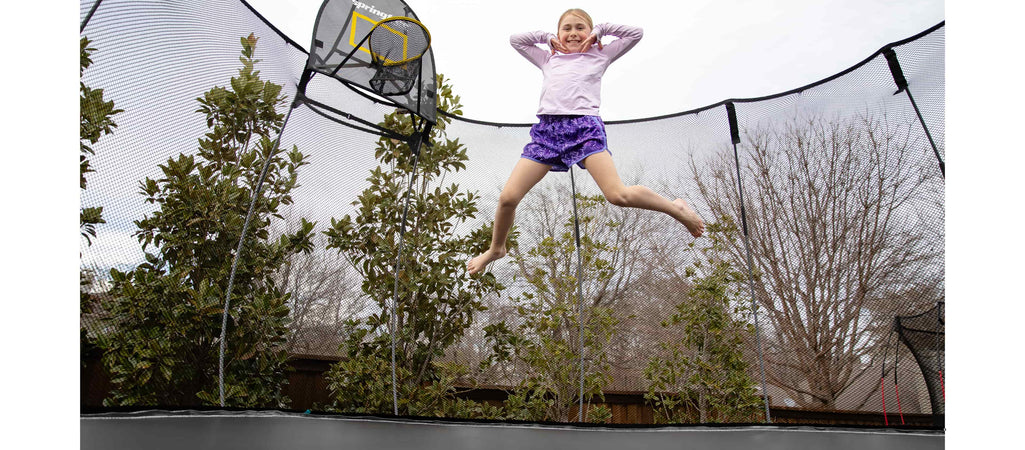 Pre Routine Routine Trampoline An Olympic Trampoline Routine to Do on Your Springfree