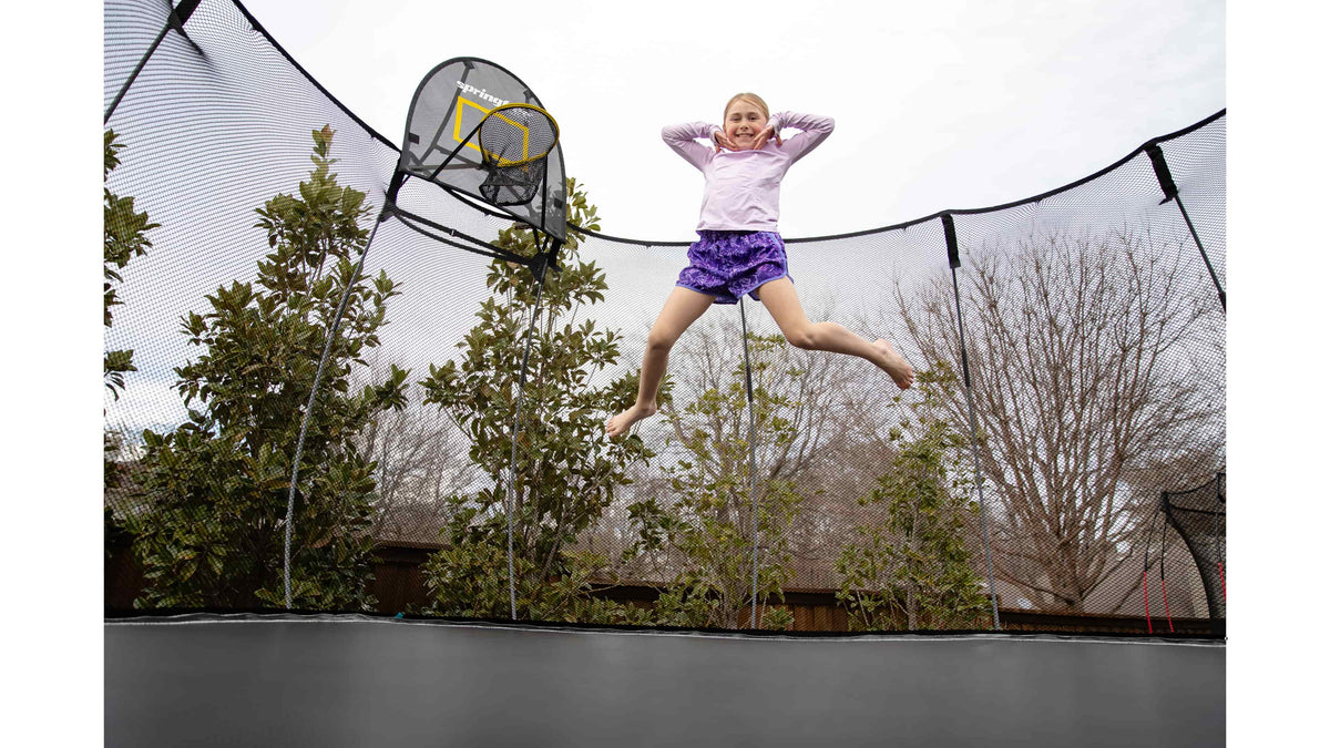 Blog Trampoline Beyond the Bounce | Springfree® Trampoline