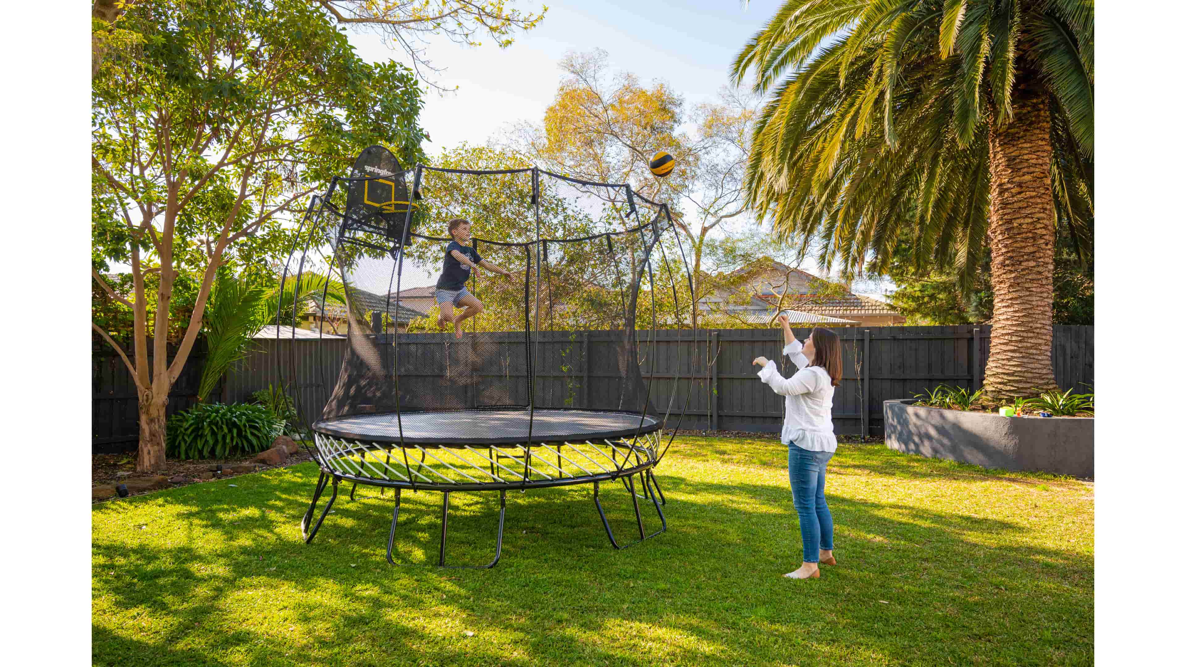 Rectangle vs. Round Trampoline | Differences + Costs  