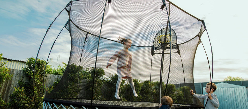 Should You Take Your Trampoline Down for Winter?